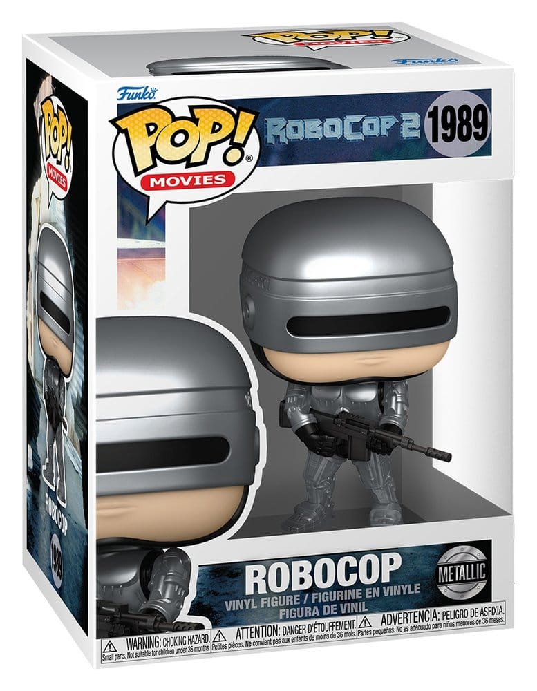 Robocop assortiment POP! Movies Vinyl figurines Robocop (Metallic) with Chase 9 cm (6)