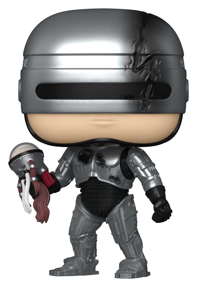 Robocop assortiment POP! Movies Vinyl figurines Robocop (Metallic) with Chase 9 cm (6)
