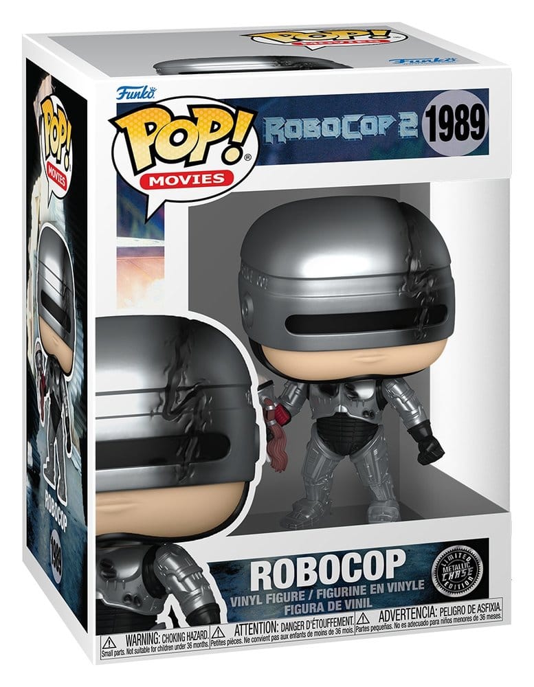 Robocop assortiment POP! Movies Vinyl figurines Robocop (Metallic) with Chase 9 cm (6)