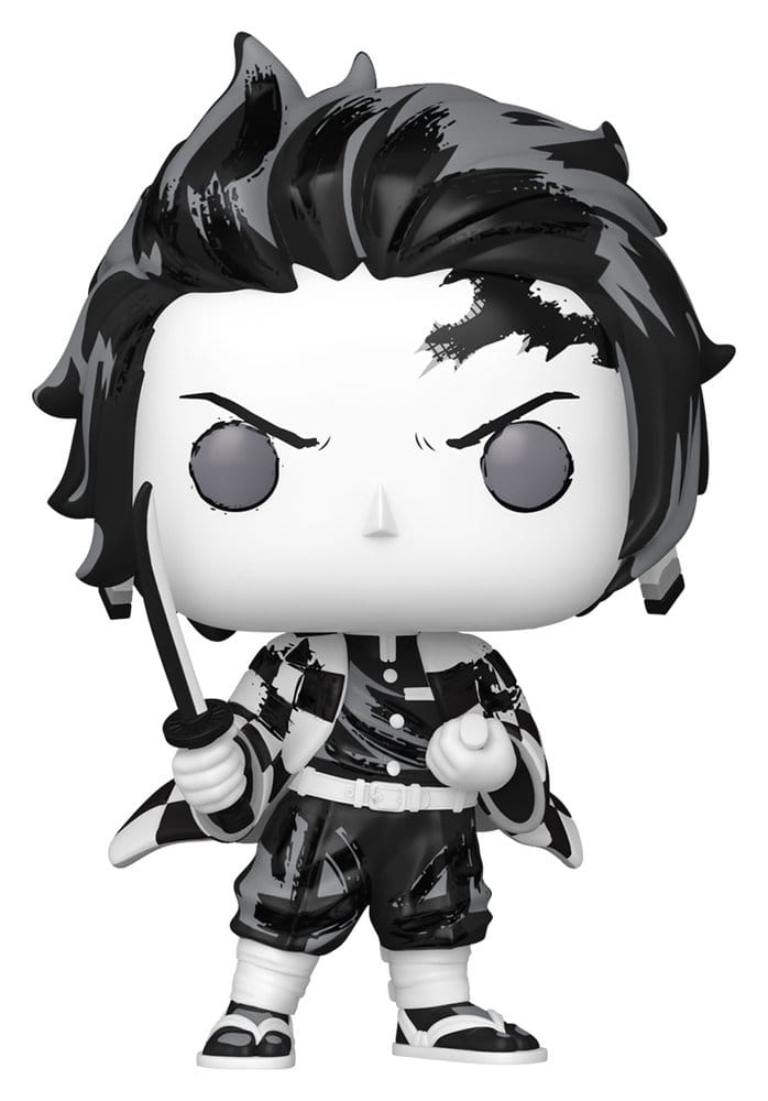 Demon Slayer: Kimetsu no Yaiba POP! Animation Vinyl figurines Tanjiro(Sumi-Ink) 9 cm