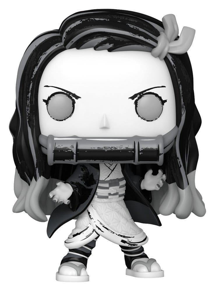 Demon Slayer: Kimetsu no Yaiba POP! Animation Vinyl figurines Nezuko(Sumi-Ink) 9 cm
