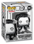 Demon Slayer: Kimetsu no Yaiba POP! Animation Vinyl figurines Nezuko(Sumi-Ink) 9 cm