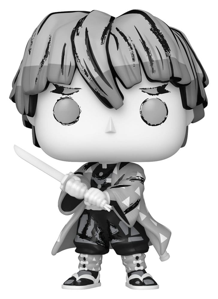 Demon Slayer: Kimetsu no Yaiba POP! Animation Vinyl figurines Zenitsu(Sumi-Ink) 9 cm