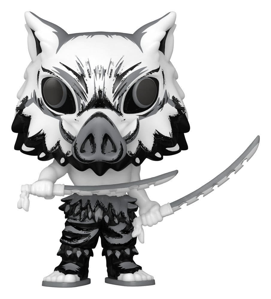 Demon Slayer: Kimetsu no Yaiba POP! Animation Vinyl figurines Inosuke(Sumi-Ink) 9 cm