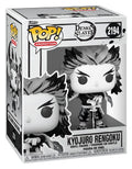 Demon Slayer: Kimetsu no Yaiba POP! Animation Vinyl figurines Rengoku(Sumi-Ink) 9 cm