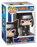 Naruto Classic POP! Animation Vinyl figurine Kankuro 9 cm