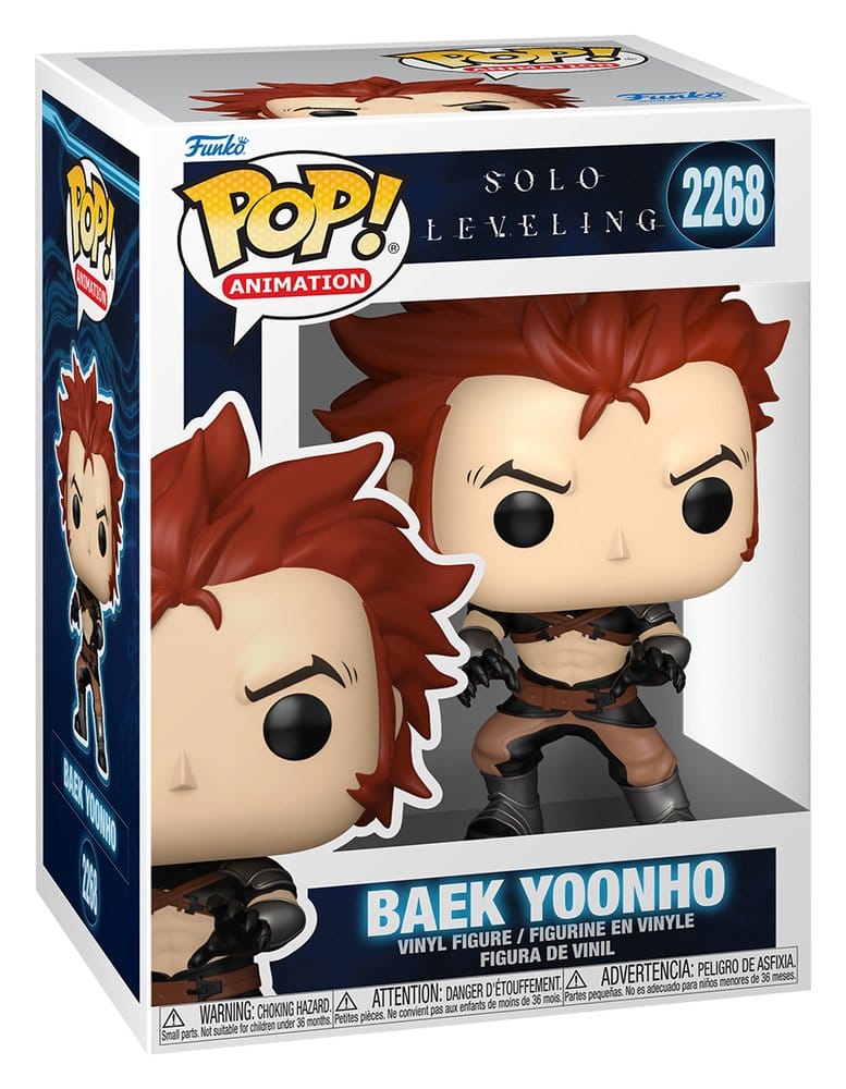 Solo Leveling POP! Animation Vinyl figurine Baek Yoonho 9 cm