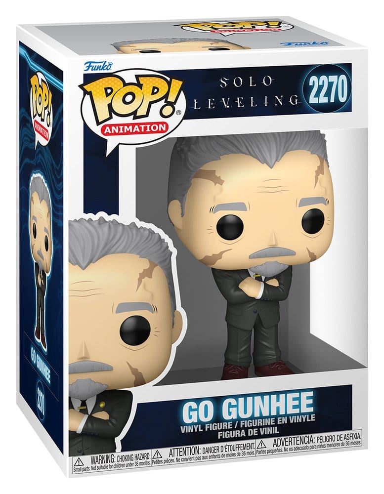 Solo Leveling POP! Animation Vinyl figurine Go Gunhee 9 cm