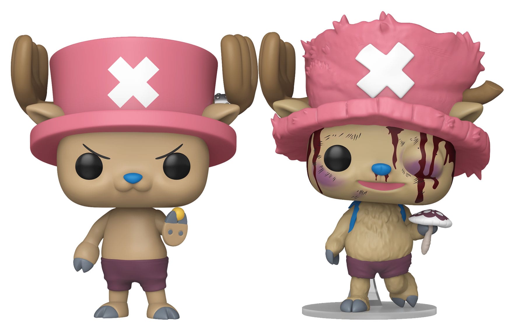 One Piece assortiment POP! Animation Vinyl figurines Chopper w/Chase 9 cm (6)