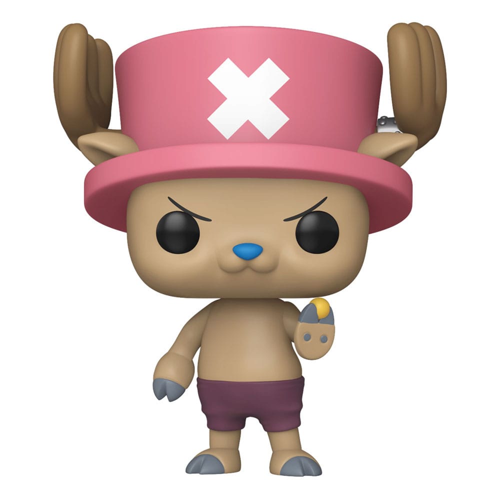 One Piece assortiment POP! Animation Vinyl figurines Chopper w/Chase 9 cm (6)