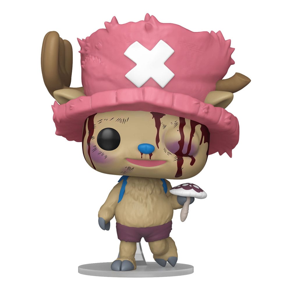 One Piece assortiment POP! Animation Vinyl figurines Chopper w/Chase 9 cm (6)