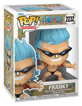 One Piece POP! Animation Vinyl figurine Franky (Refresh) 9 cm