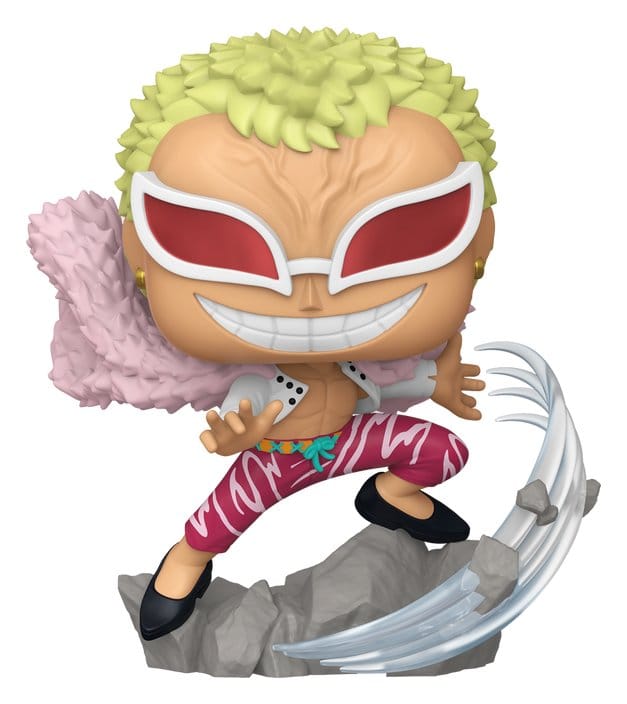 One Piece POP! Animation Vinyl figurine Doflamingo (Refresh) 9 cm