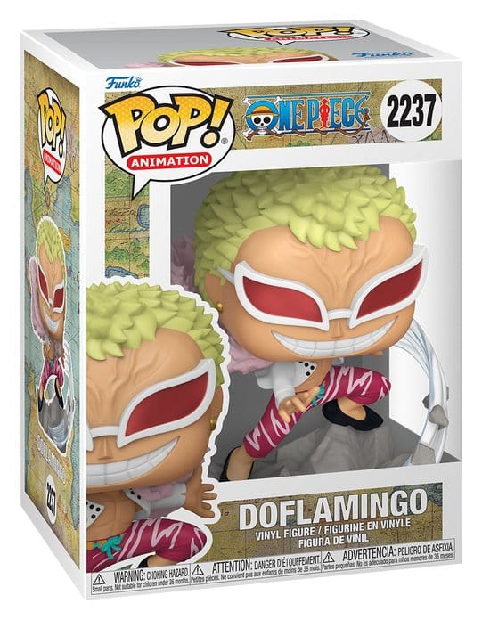 One Piece POP! Animation Vinyl figurine Doflamingo (Refresh) 9 cm