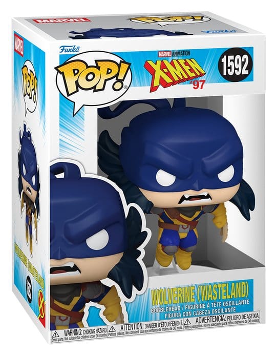 X-Men '97 POP! Vinyl figurine Wolverine (Wasteland) 9 cm