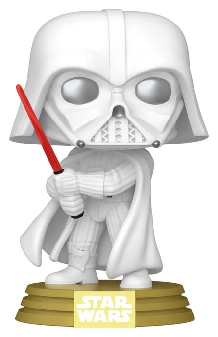 Star Wars: Mandalorian & Grogu POP! Vinyl figurine Darth Vader (WH) 9 cm