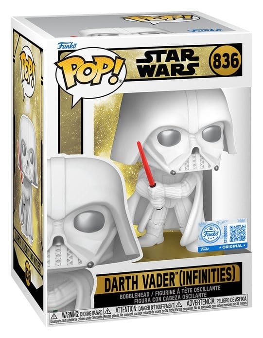 Star Wars: Mandalorian & Grogu POP! Vinyl figurine Darth Vader (WH) 9 cm