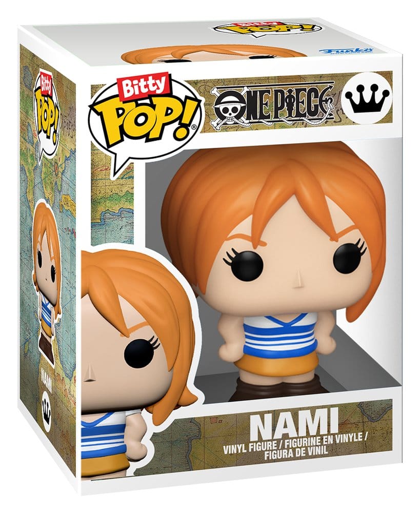 One Piece Bitty POP! Display Vinyl figurines Going Merry
