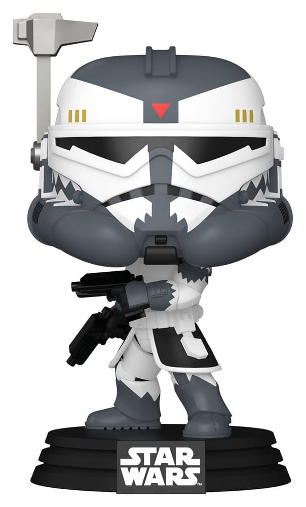 Star Wars Animation POP! Vinyl figurine Comm Wolffe 9 cm