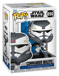 Star Wars Animation POP! Vinyl figurine Comm Wolffe 9 cm