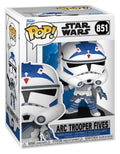 Star Wars Animation POP! Vinyl figurine Fives ARC2 9 cm