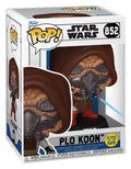 Star Wars Animation POP! Vinyl figurine Plo Koon (GW) 9 cm