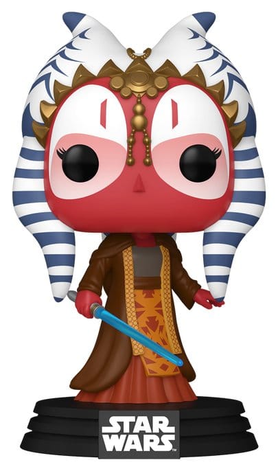 Star Wars Animation POP! Vinyl figurine Shaak Ti (GW) 9 cm