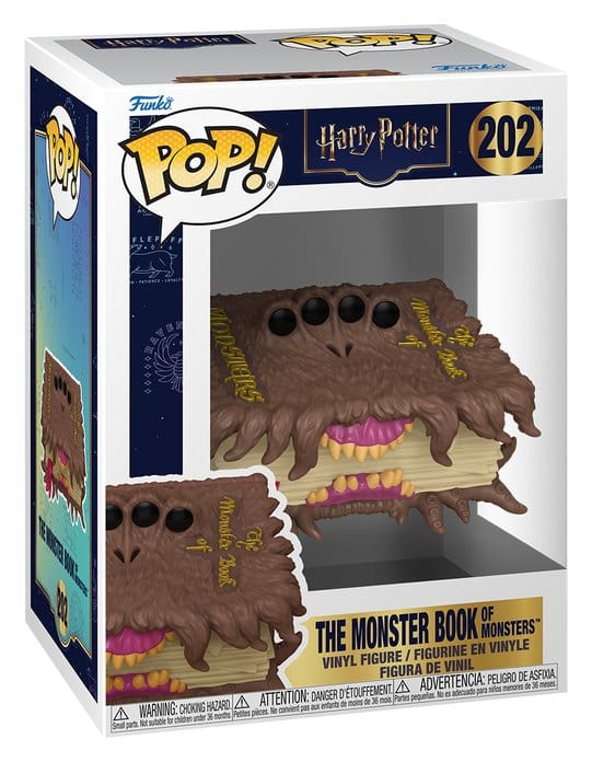 Funko Pop! Harry Potter – Monster Book – Figurine Vinyle 9 cm