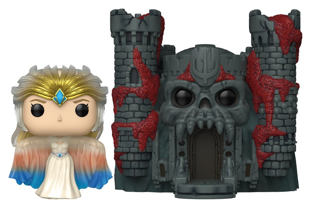 Masters of the Universe (2026) POP! Town Vinyl figurine Sorceress w/Castle Grayskull 9 cm