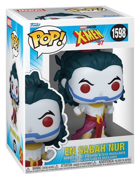 X-Men '97 POP! Vinyl figurine En Sabah Nur (Past) 9 cm