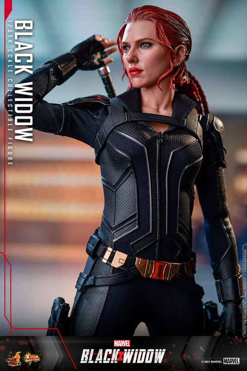 Black Widow figurine Movie Masterpiece 1/6 Black Widow Special Edition 28 cm