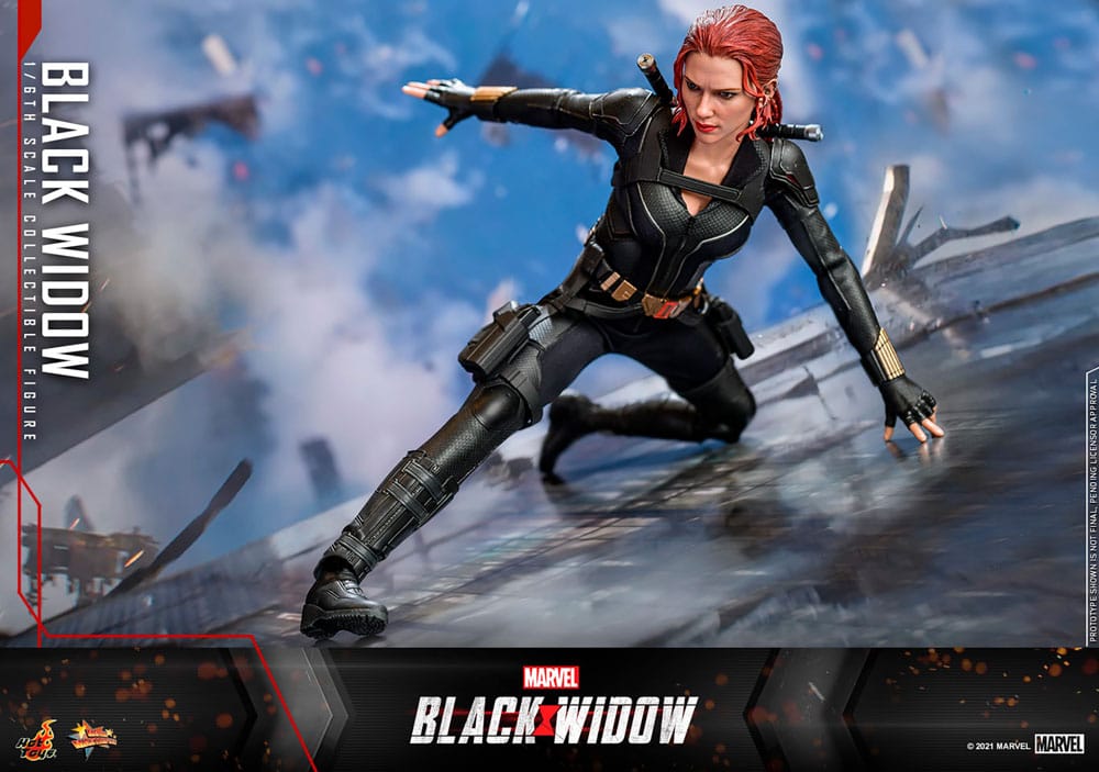 Black Widow figurine Movie Masterpiece 1/6 Black Widow Special Edition 28 cm