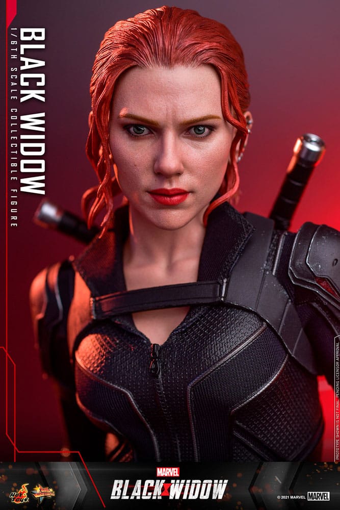 Black Widow figurine Movie Masterpiece 1/6 Black Widow Special Edition 28 cm