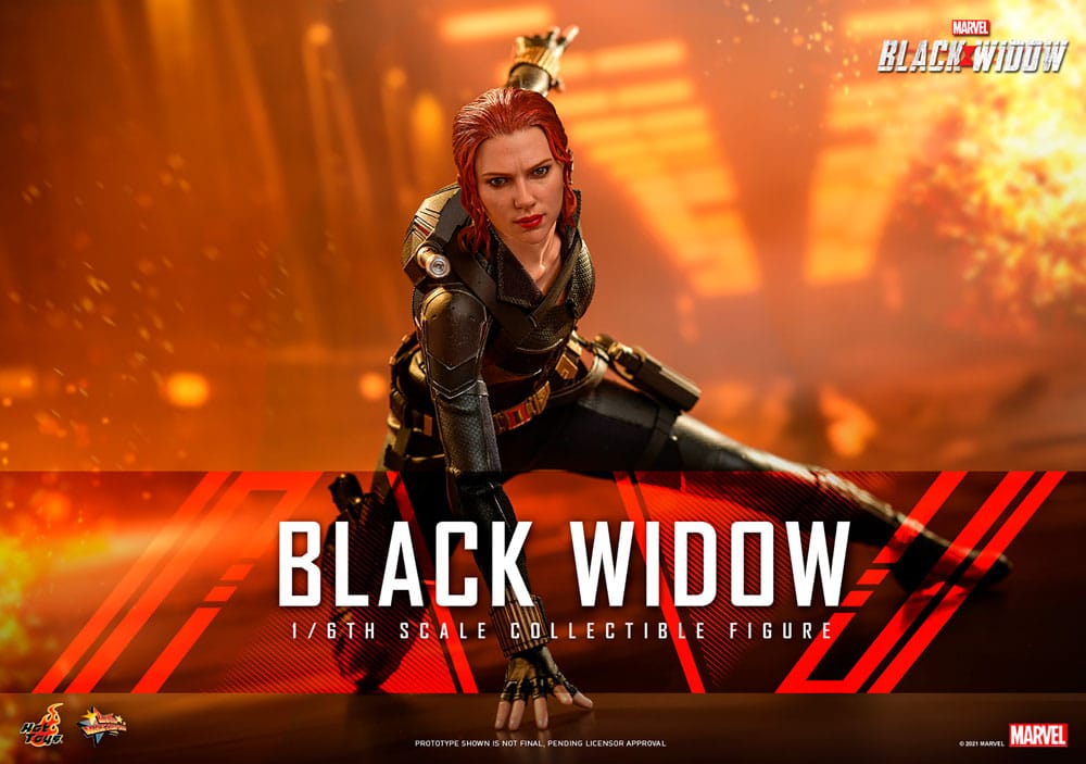 Black Widow figurine Movie Masterpiece 1/6 Black Widow Special Edition 28 cm