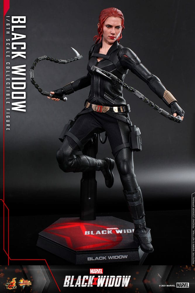 Black Widow figurine Movie Masterpiece 1/6 Black Widow Special Edition 28 cm