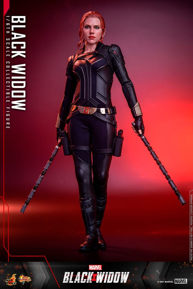 Black Widow figurine Movie Masterpiece 1/6 Black Widow Special Edition 28 cm