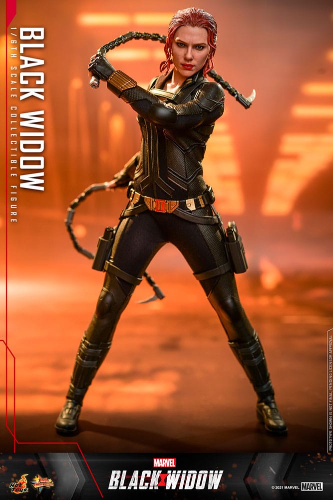 Black Widow figurine Movie Masterpiece 1/6 Black Widow Special Edition 28 cm
