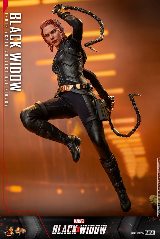 Black Widow figurine Movie Masterpiece 1/6 Black Widow Special Edition 28 cm