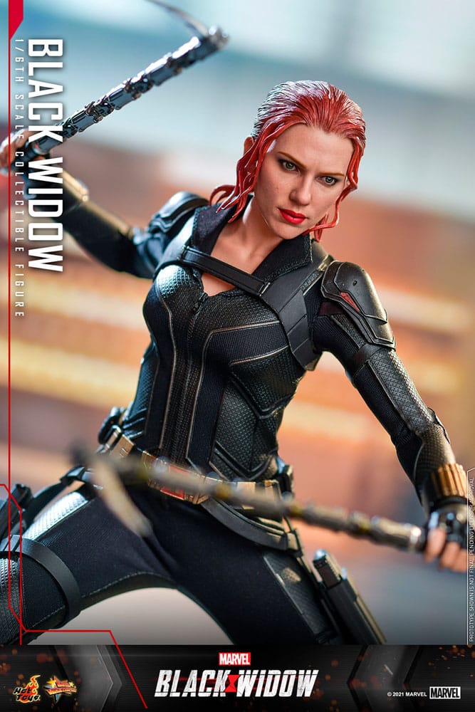 Black Widow figurine Movie Masterpiece 1/6 Black Widow Special Edition 28 cm