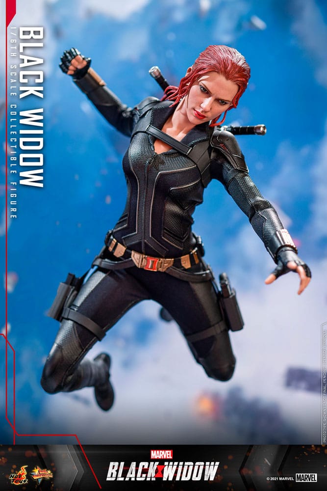 Black Widow figurine Movie Masterpiece 1/6 Black Widow Special Edition 28 cm