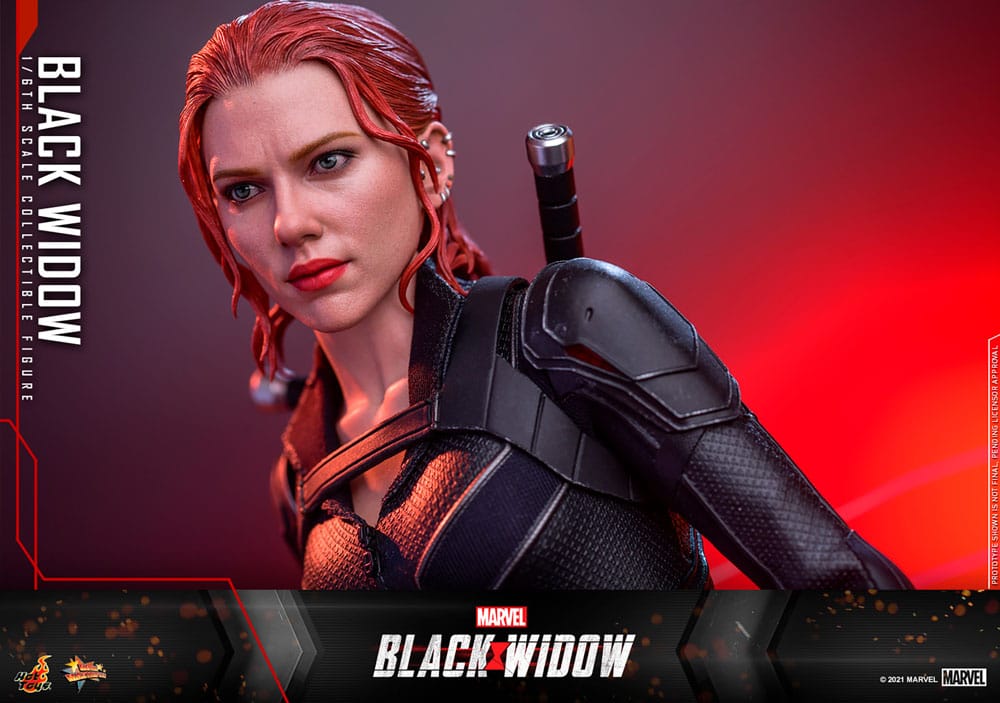 Black Widow figurine Movie Masterpiece 1/6 Black Widow Special Edition 28 cm