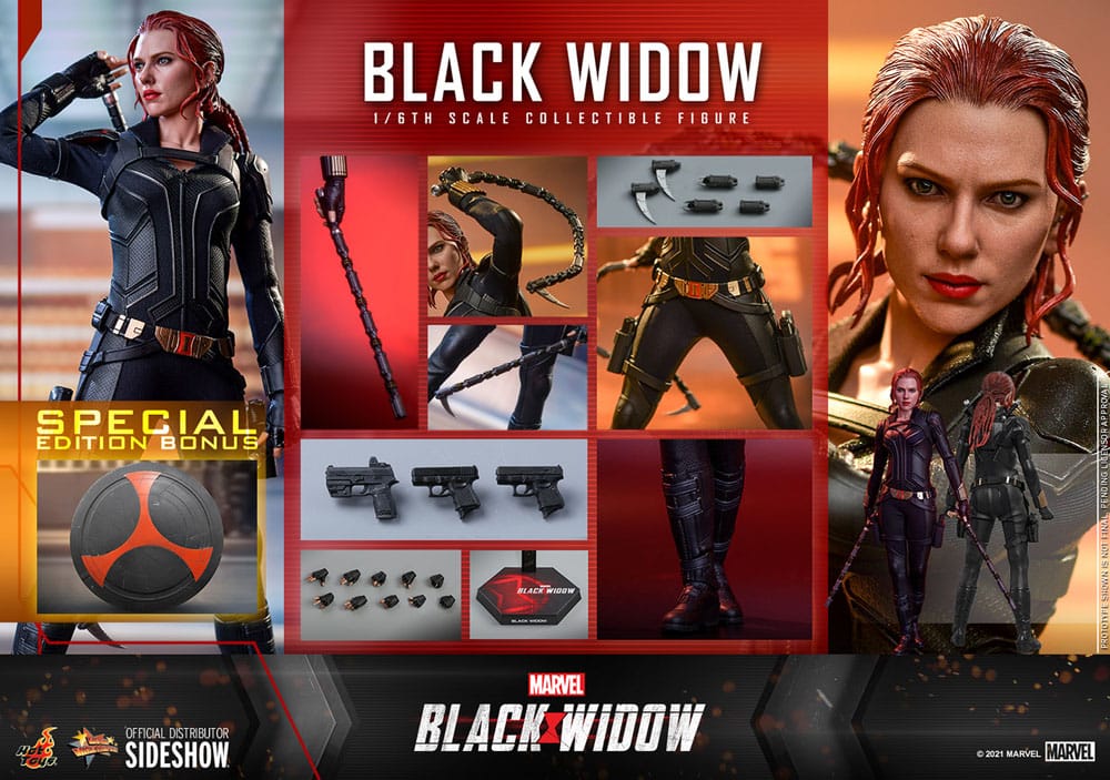 Black Widow figurine Movie Masterpiece 1/6 Black Widow Special Edition 28 cm