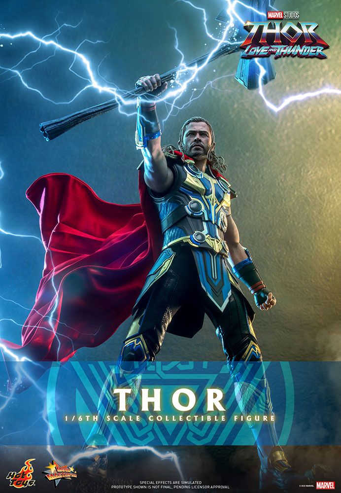 Thor: Love and Thunder Masterpiece figurine 1/6 Thor 32 cm
