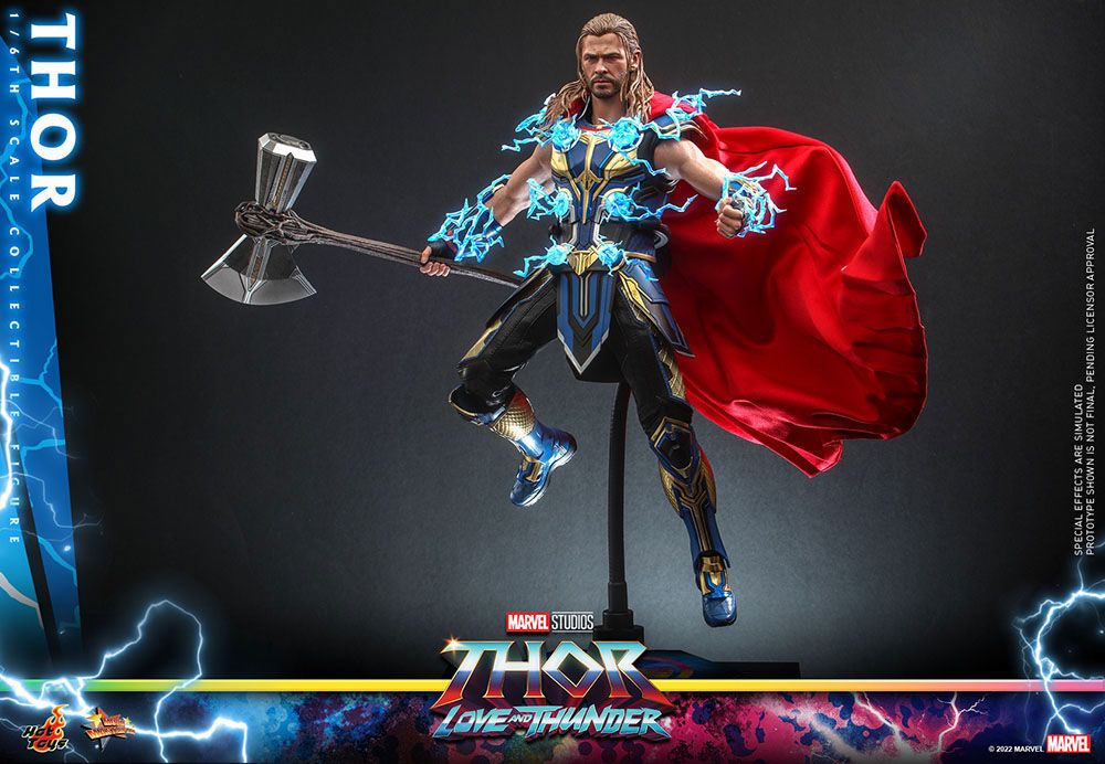 Thor: Love and Thunder Masterpiece figurine 1/6 Thor 32 cm