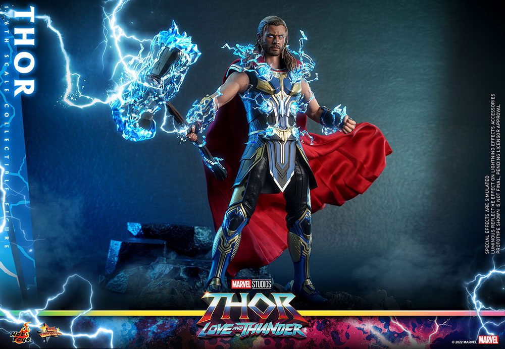 Thor: Love and Thunder Masterpiece figurine 1/6 Thor 32 cm