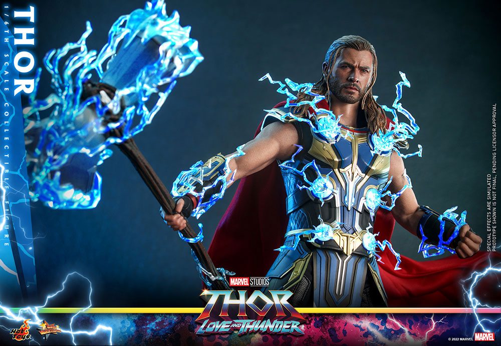 Thor: Love and Thunder Masterpiece figurine 1/6 Thor 32 cm