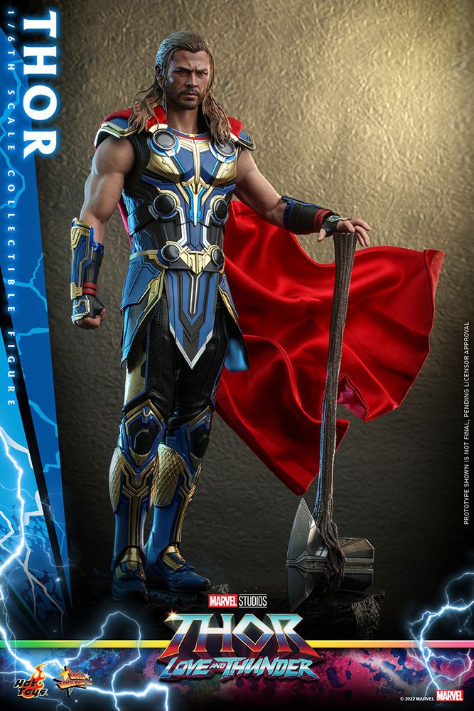 Thor: Love and Thunder Masterpiece figurine 1/6 Thor 32 cm