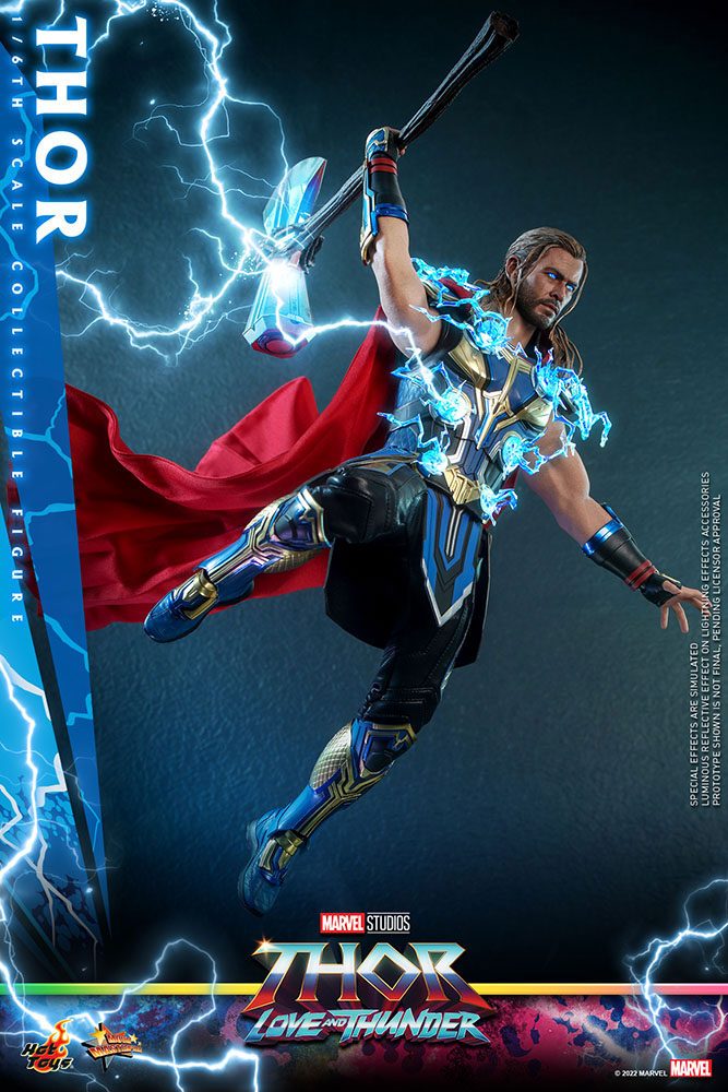 Thor: Love and Thunder Masterpiece figurine 1/6 Thor 32 cm
