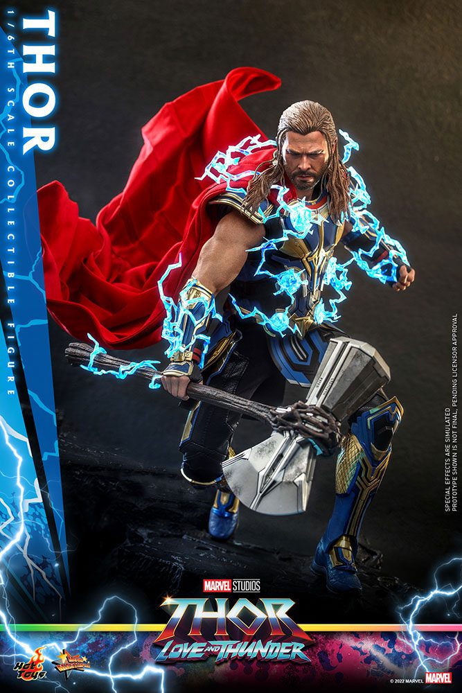Thor: Love and Thunder Masterpiece figurine 1/6 Thor 32 cm