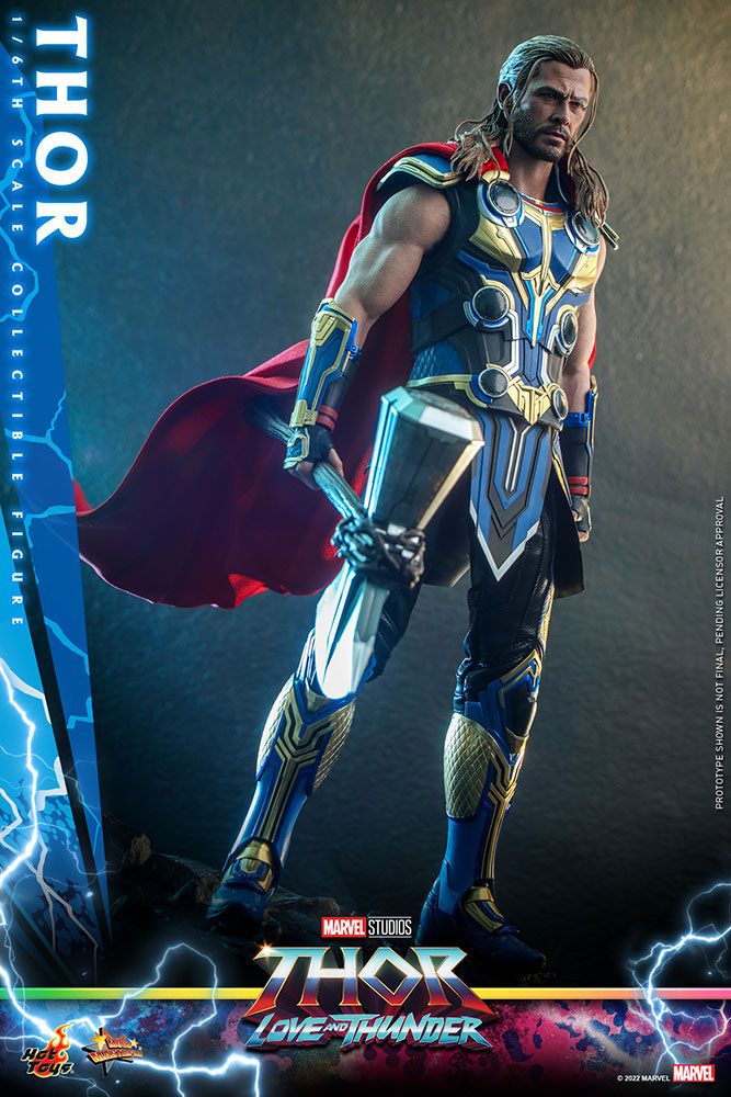 Thor: Love and Thunder Masterpiece figurine 1/6 Thor 32 cm